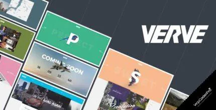 Verve WordPress Theme
