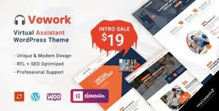 Vework WordPress Theme