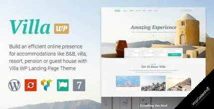 Villa WordPress Theme