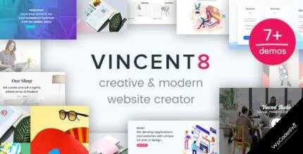 Vincent WordPress Theme
