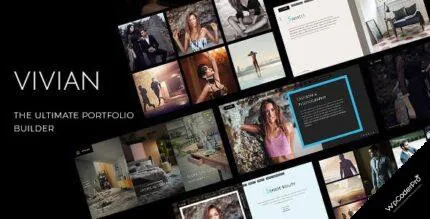 Download Vivian – Creative Multi-Purpose Theme v1.1.2
