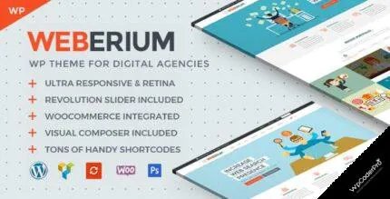 Weberium WordPress Theme