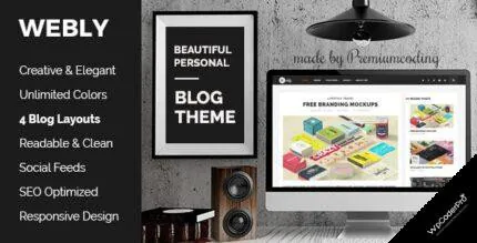 Webly WordPress Theme