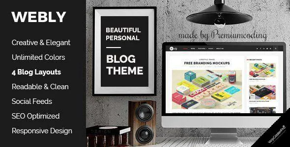 Webly WordPress Theme