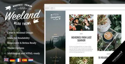 Weeland WordPress Theme