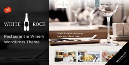 Download White Rock – Restaurant and Winery Theme v3.3
