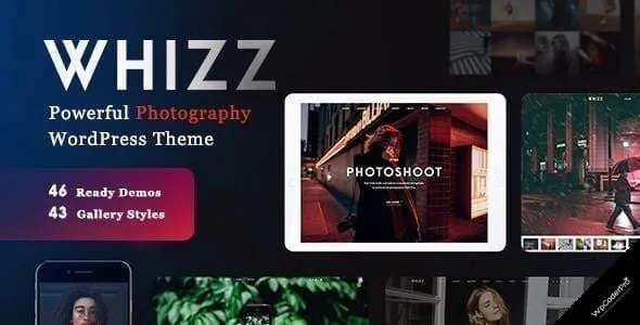 WHIZZ WordPress Theme