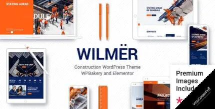Download Wilmër - Construction Theme 2.6.2