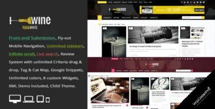 Wine WordPress Theme