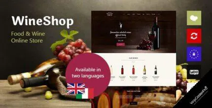 WineShop WordPress Theme