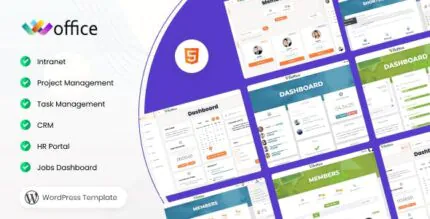 Woffice WordPress Theme