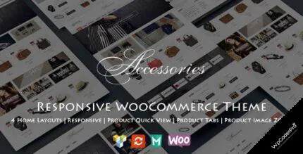 WooAccessories WordPress Theme