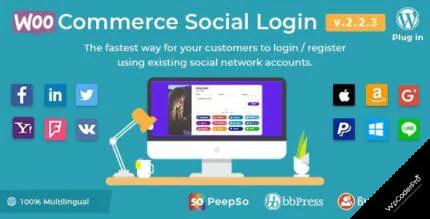 Download WooCommerce Social Login 2.12.0