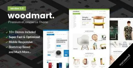 WoodMart Multipurpose WooCommerce Theme