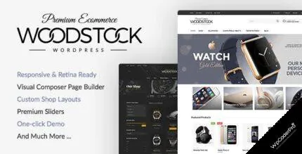 Woodstock WordPress Theme
