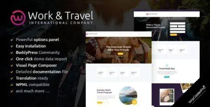 Second WordPress Theme
