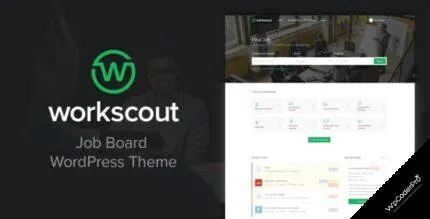 WorkScout WordPress Theme
