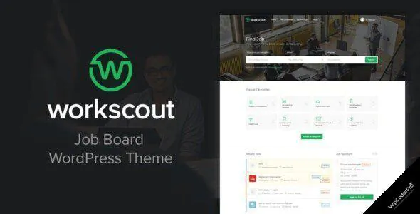 WorkScout WordPress Theme