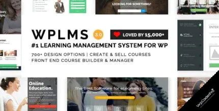 Download WPLMS v4.9 – Learning Management System for WordPress