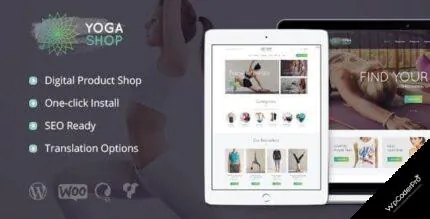 Yoga WordPress Theme
