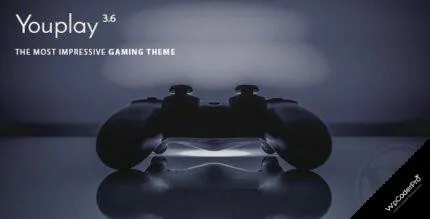 Download Youplay – Gaming WordPress Theme v3.7.4