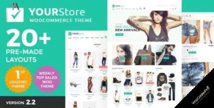 YourStore WordPress Theme