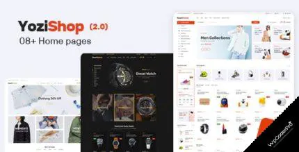 Yozi WordPress Theme