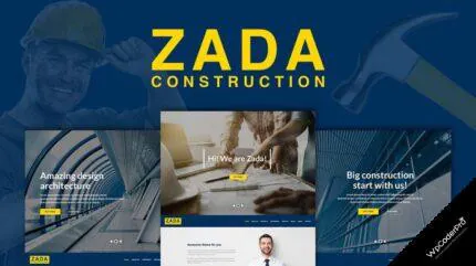Zada WordPress Theme