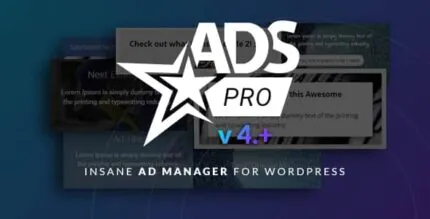 Download Ads Pro Plugin v4.89 - Multi-Purpose WordPress Advertising Manager
