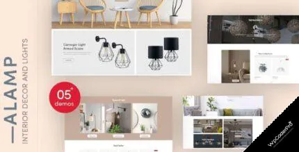 Download Alamp - Interior Decor and Lights Shopify Theme