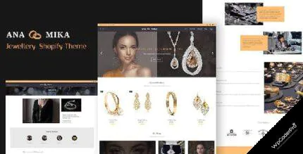 Download Anamika - Jewelry Fashion Shopify eCom Template