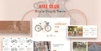 Download Bikez - Bike Shop, Cycle Single Shopify Theme