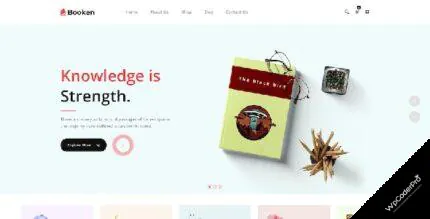 Download Booken - Book Store Shopify Theme