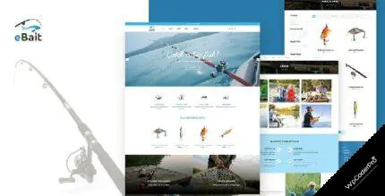 Download eBait - Hunting, Fishing Shop Shopify Theme