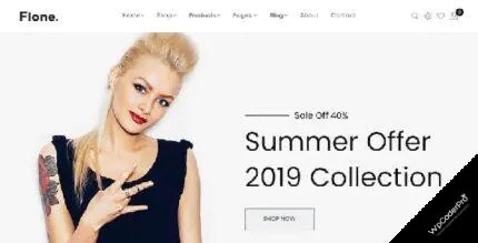 Download Flone - Minimal Shopify Theme