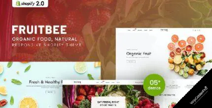 Download FruitBee - Organic Food, Natural Shopify Theme