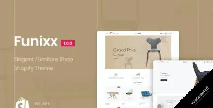 Download Funixx - Elegant furniture shop for Shopify