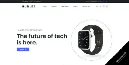 Download Hublet Shopify Theme