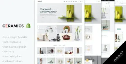 Download Jms Ceramics - Responsive Shopify Theme