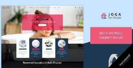 Download Joga Bath Fittings Shopify Theme