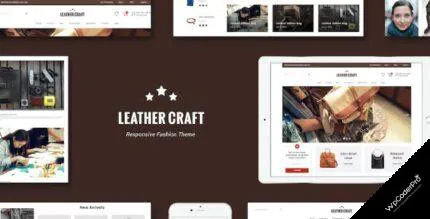 Download Leather - Responsive Fashion Shopify Theme