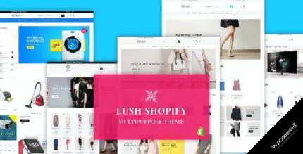 Download LUSH Shopify - Multipurpose Shopify Theme