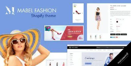 Download Mabel Fashion Shopify Theme