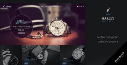 Download Marley Sectioned Watch Shopify Theme