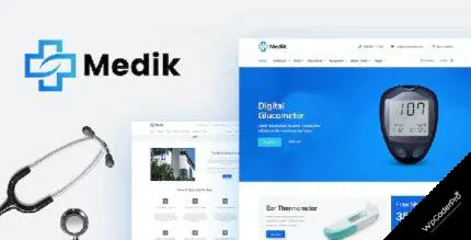 Download Medik Medical Shopify Theme