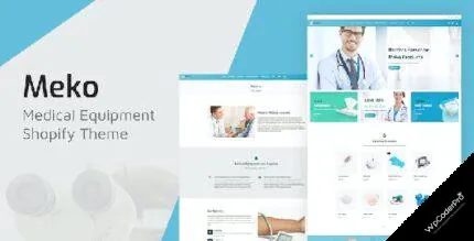 Download Meko - Medical Store Shopify Theme