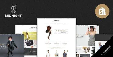 Download Midnight Responsive Shopify Theme