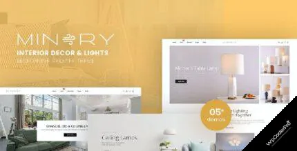 Download Minery - Interior Decor and Lights Shopify Theme