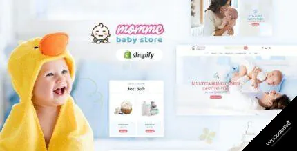 Download Momme - Shopify Kids, Baby Shop Theme