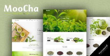 Download Moocha - Tea Shop and Organic Store Shopify Theme